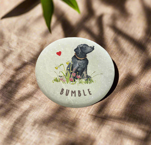 Labrador Black Marble Memorial